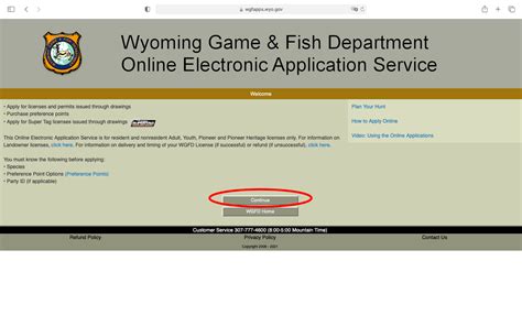wyoming game and fish preference points|Wyoming.